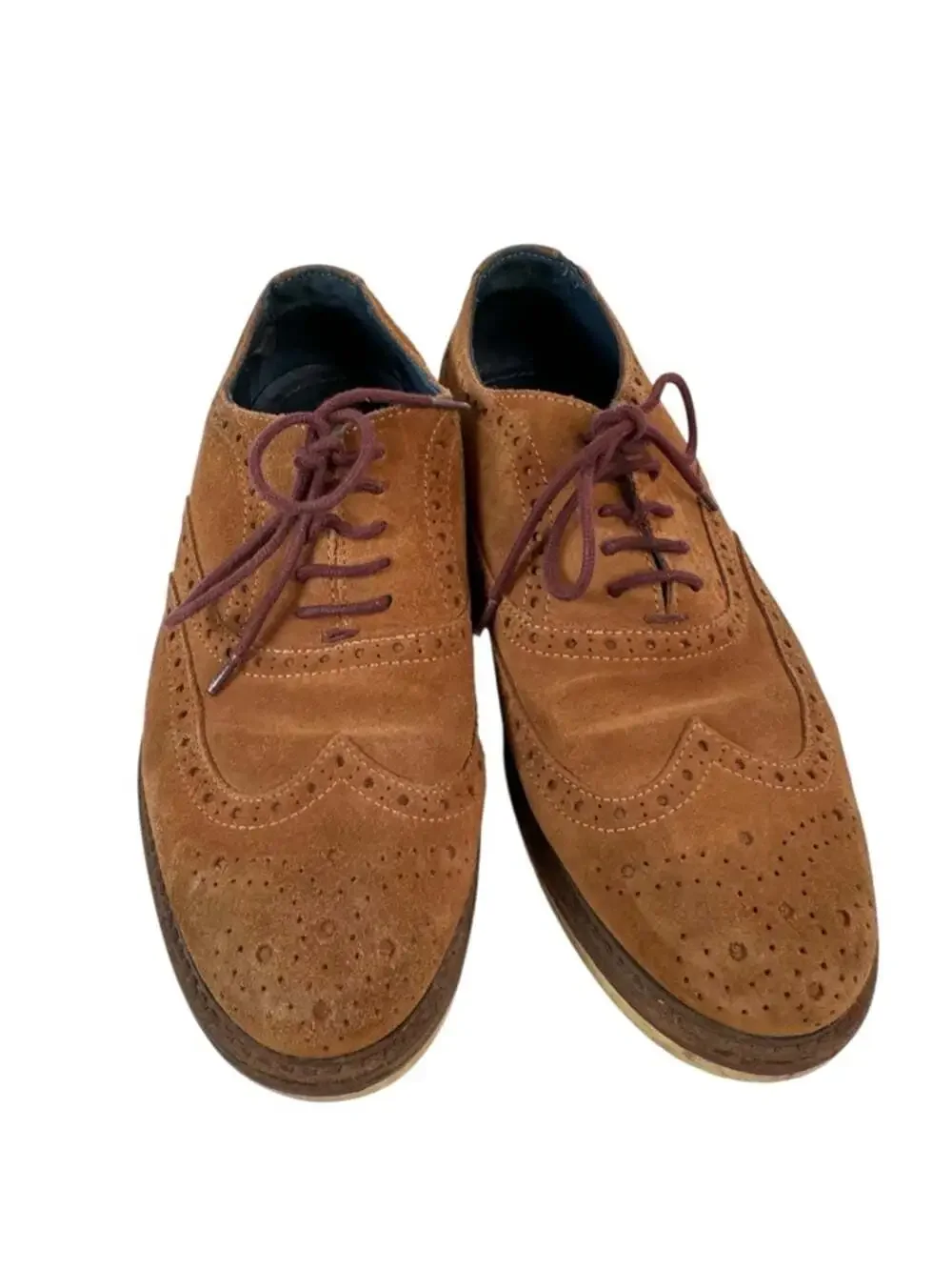 Dune London timeless chestnut